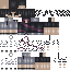 Black skin: raw texture render