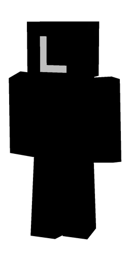 Black skin: body, front render