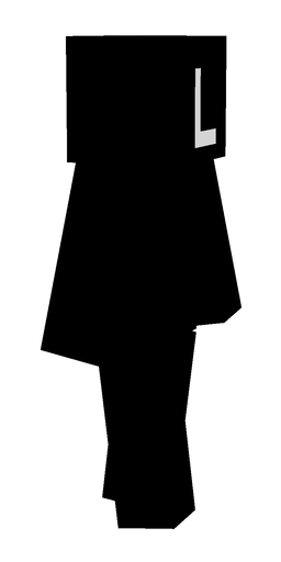Black skin: body, right side render