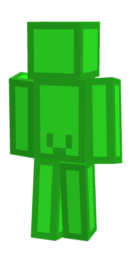 Classic skin: body, back render