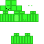 Classic skin: raw texture render