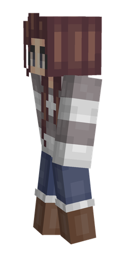 Classic skin: body, left side render