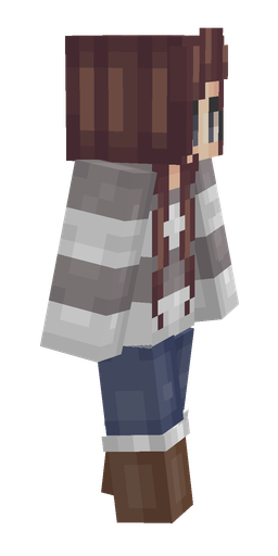 Classic skin: body, right side render