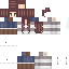 Classic skin: raw texture render