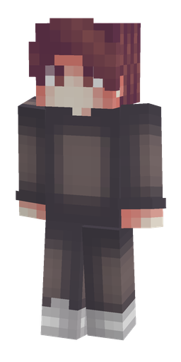 Black skin: body, front render