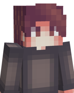 Black skin: bust render