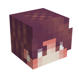 Black skin: head render