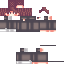 Black skin: raw texture render