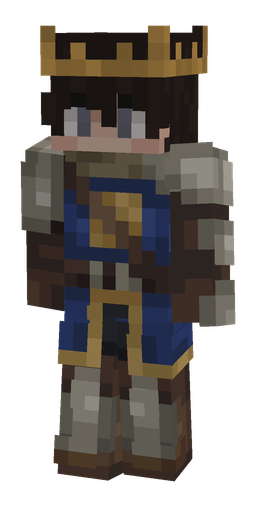 Black skin: body, front render