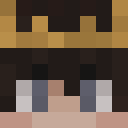 Black skin: face render