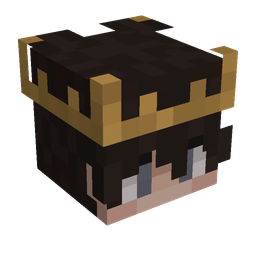 Black skin: head render