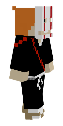 Black skin: body, right side render