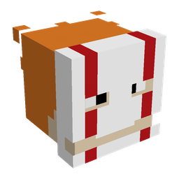 Black skin: head render
