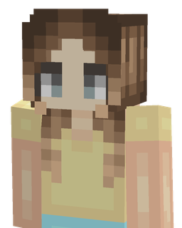Brown skin: bust render