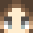 Brown skin: face render