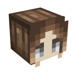 Brown skin: head render