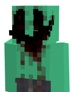 Black skin: bust render