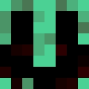 Black skin: face render