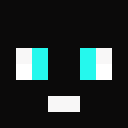 Black skin: face render