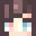 Blue skin: face render