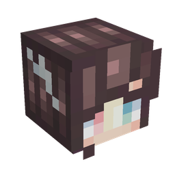Blue skin: head render