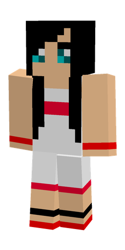 Black skin: body, front render