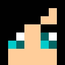 Black skin: face render