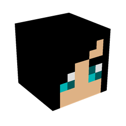 Black skin: head render