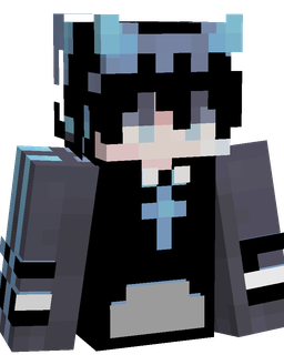 Black skin: bust render
