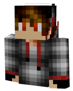 Black skin: bust render