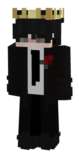 Black skin: body, front render