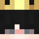 Black skin: face render