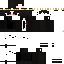 Black skin: raw texture render