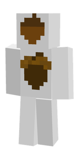 Classic skin: body, front render