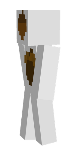 Classic skin: body, left side render