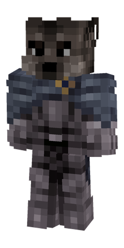 Black skin: body, front render