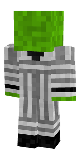 Classic skin: body, back render