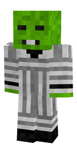Classic skin: body, front render