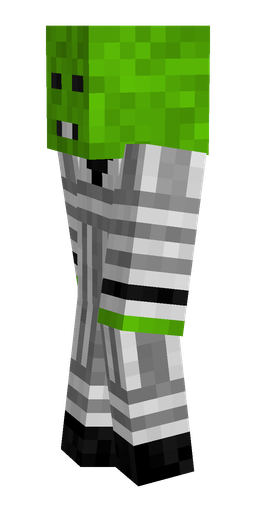 Classic skin: body, left side render