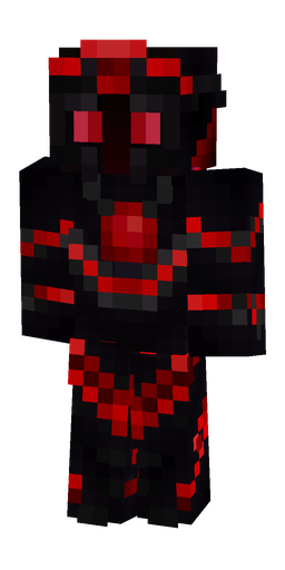 Black skin: body, front render