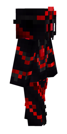 Black skin: body, right side render