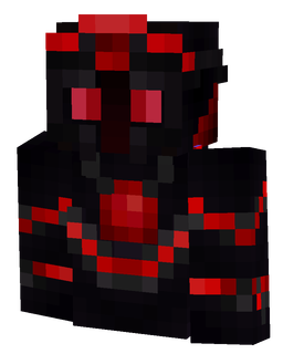 Black skin: bust render