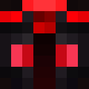 Black skin: face render