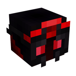 Black skin: head render