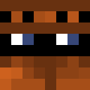 Brown skin: face render