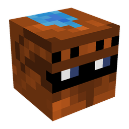 Brown skin: head render