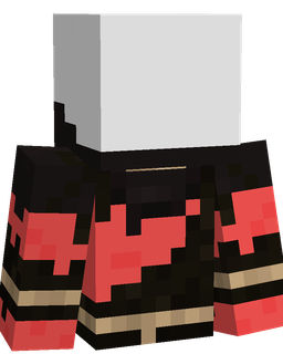 Black skin: bust render