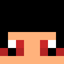 Black skin: face render