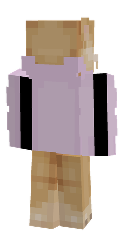 Classic skin: body, back render