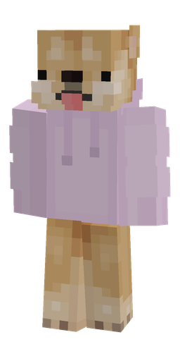 Classic skin: body, front render